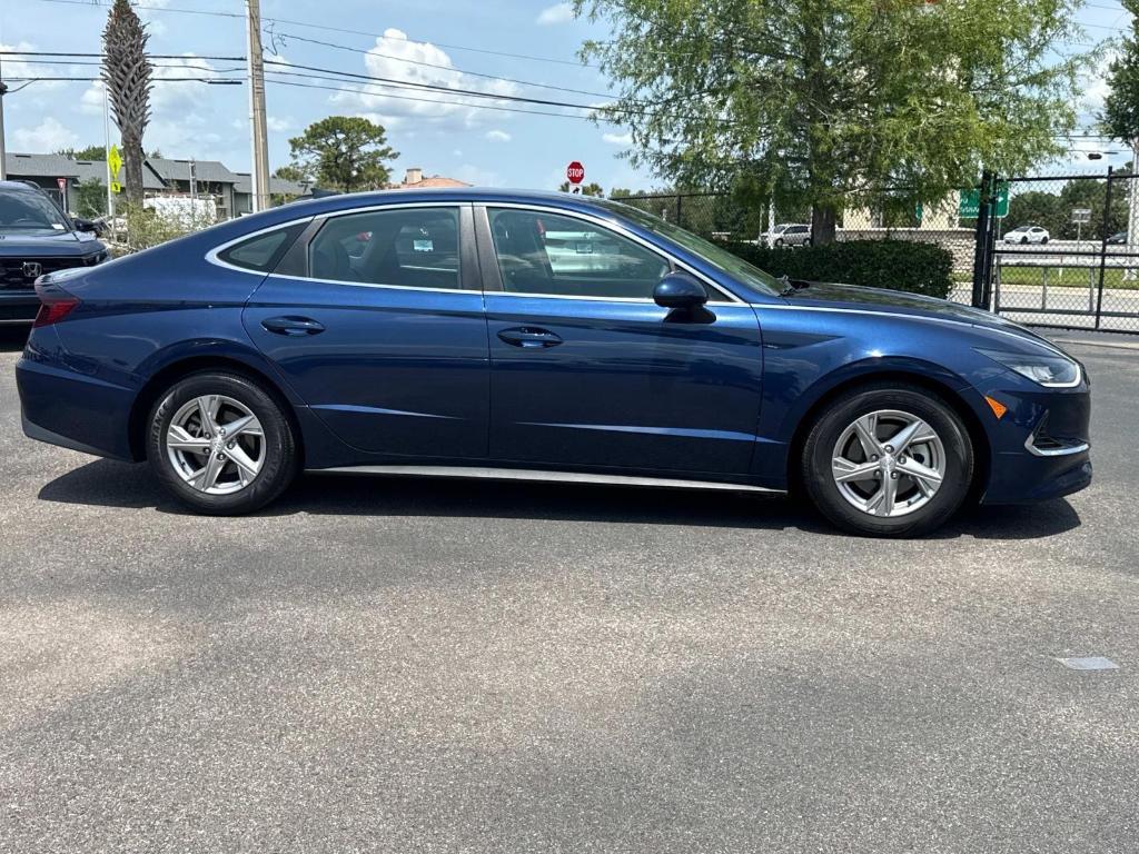 used 2021 Hyundai Sonata car, priced at $16,595
