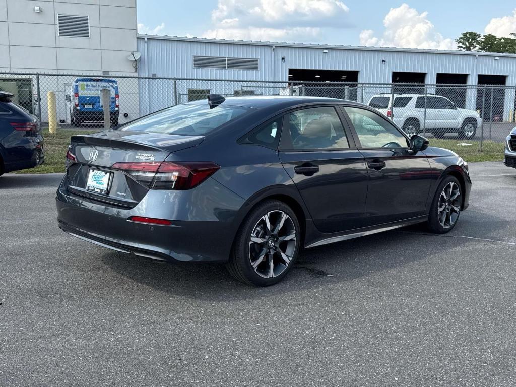 new 2025 Honda Civic Hybrid car, priced at $33,100