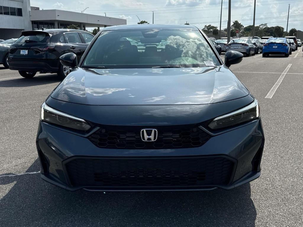 new 2025 Honda Civic Hybrid car, priced at $33,100