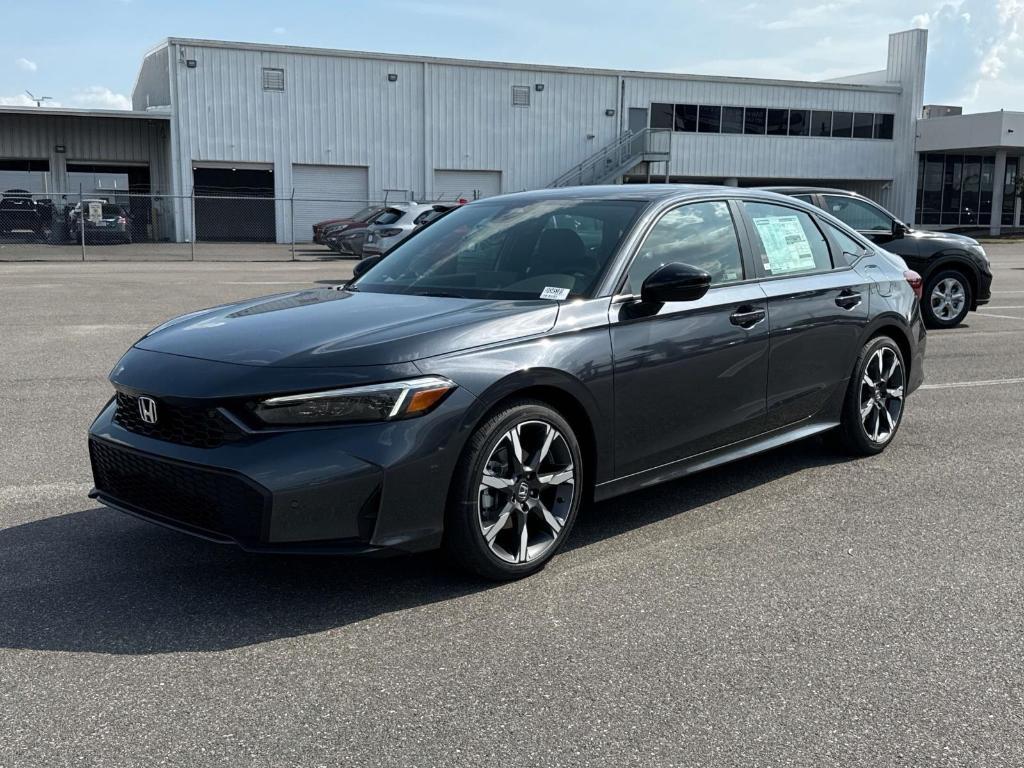 new 2025 Honda Civic Hybrid car, priced at $33,100