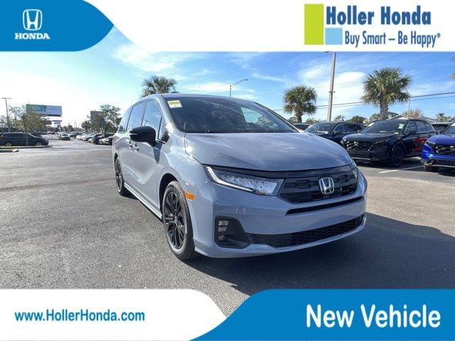 new 2025 Honda Odyssey car, priced at $45,275