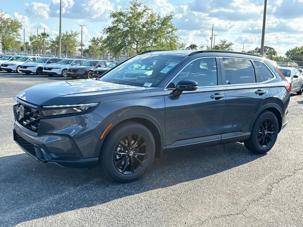 new 2025 Honda CR-V Hybrid car, priced at $36,045