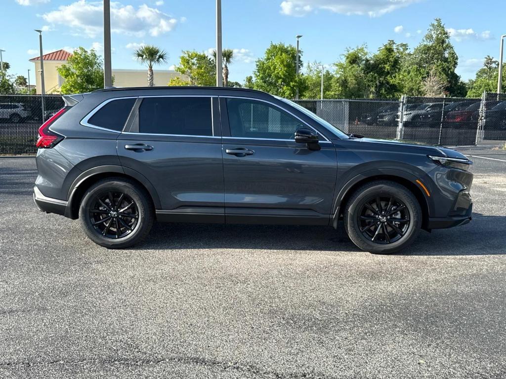 new 2025 Honda CR-V Hybrid car, priced at $36,045