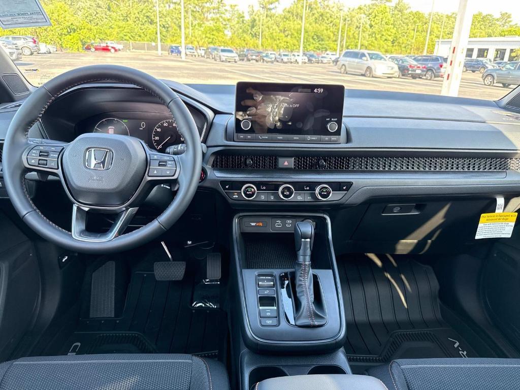 new 2025 Honda CR-V Hybrid car, priced at $36,045