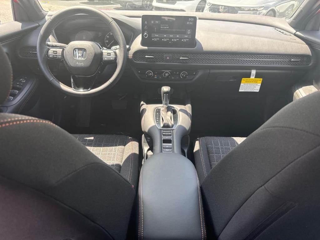 new 2026 Honda HR-V car, priced at $29,395