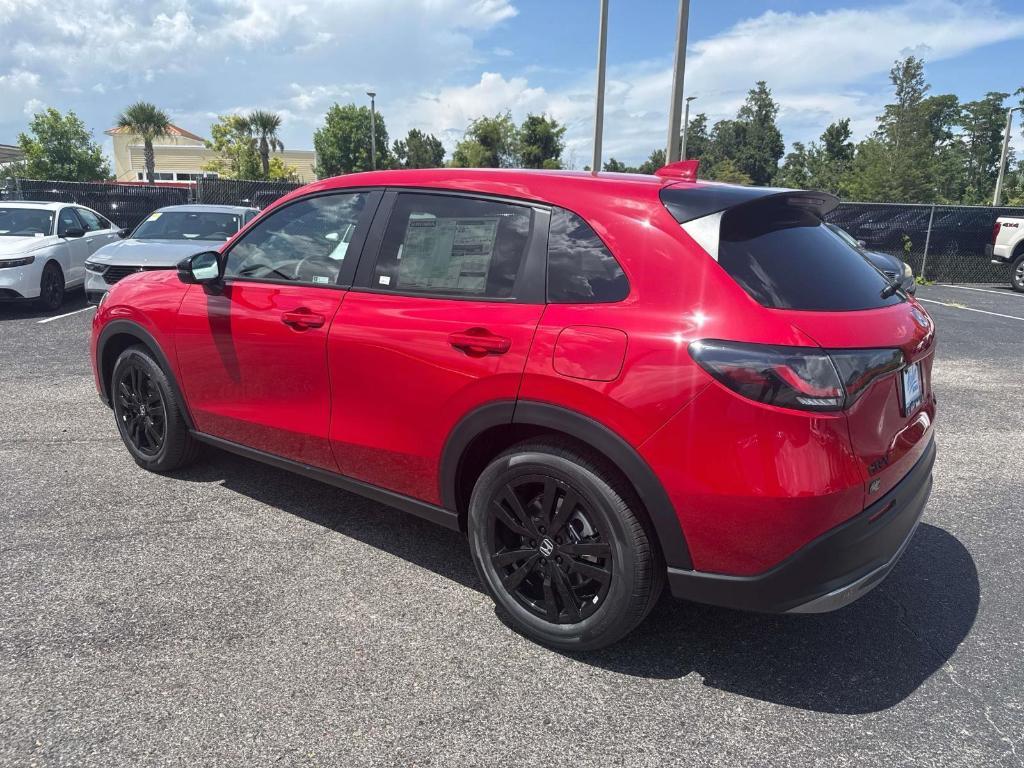 new 2026 Honda HR-V car, priced at $29,395