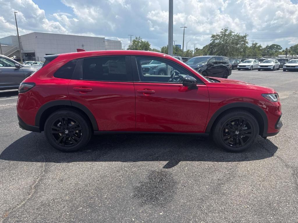 new 2026 Honda HR-V car, priced at $29,395