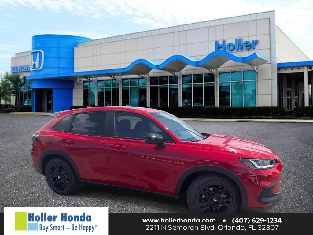 new 2026 Honda HR-V car, priced at $29,395