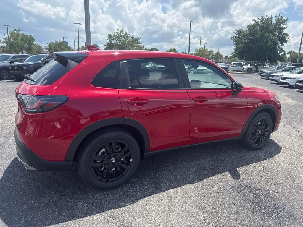 new 2026 Honda HR-V car, priced at $29,395