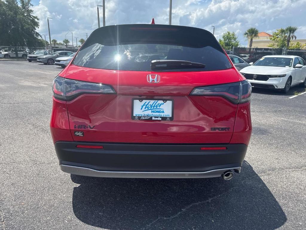 new 2026 Honda HR-V car, priced at $29,395