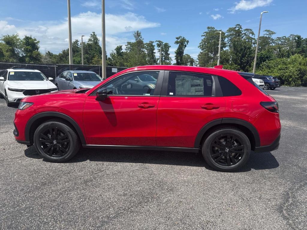 new 2026 Honda HR-V car, priced at $29,395