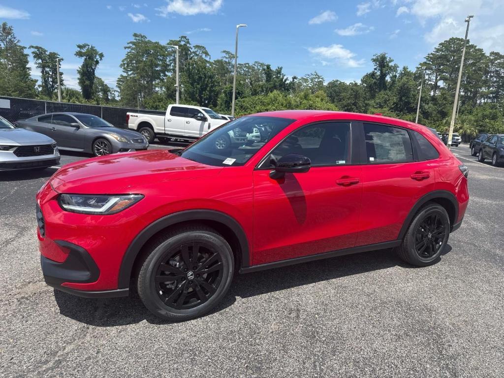 new 2026 Honda HR-V car, priced at $29,395