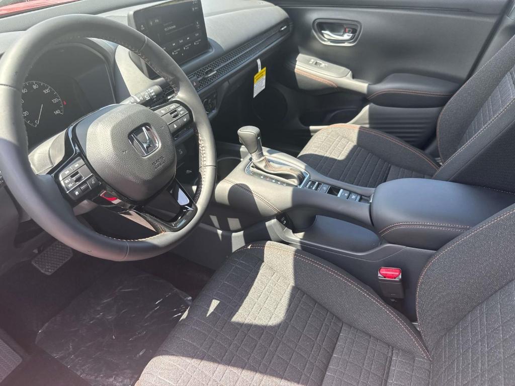 new 2026 Honda HR-V car, priced at $29,395