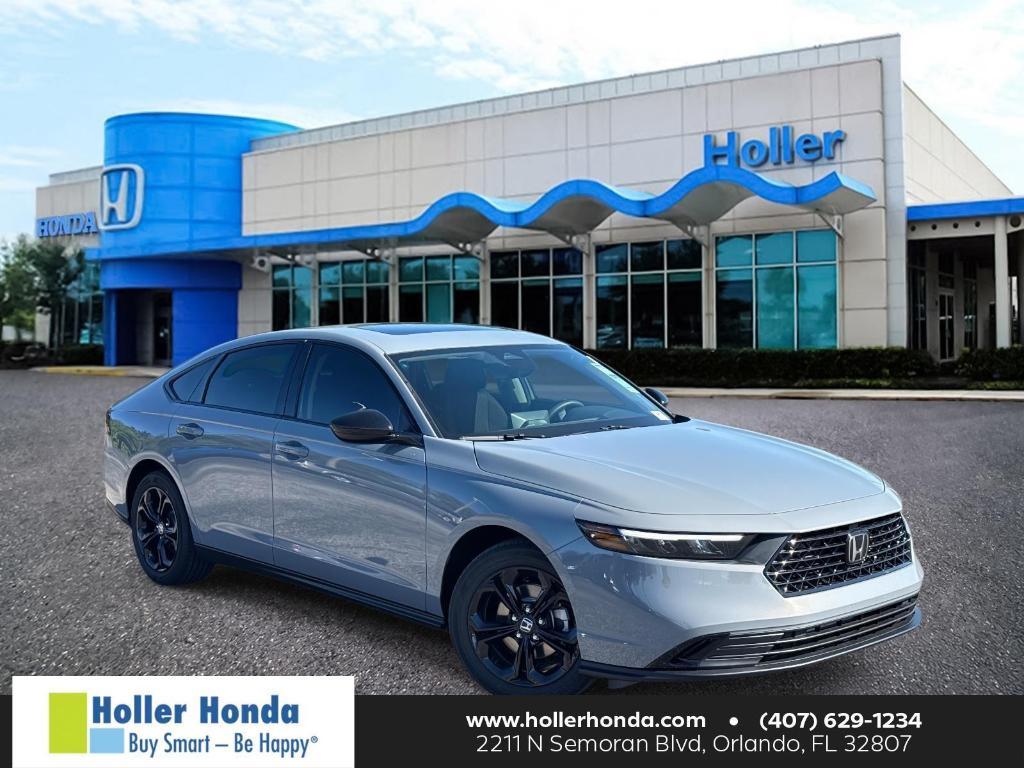 new 2025 Honda Accord car, priced at $32,210