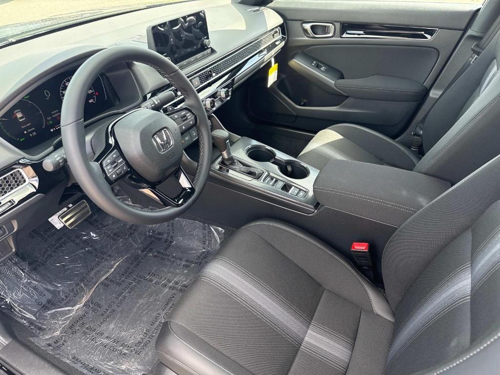 new 2025 Honda Civic Hybrid car, priced at $30,100