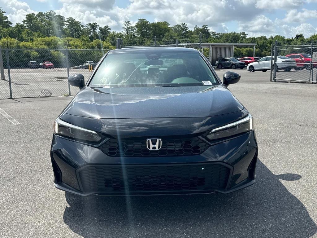 new 2025 Honda Civic Hybrid car, priced at $30,100