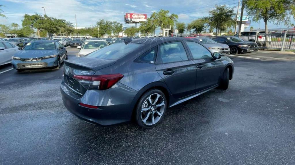 new 2025 Honda Civic Hybrid car, priced at $32,845