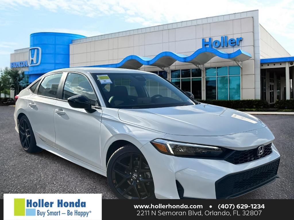 new 2026 Honda Civic car, priced at $28,245