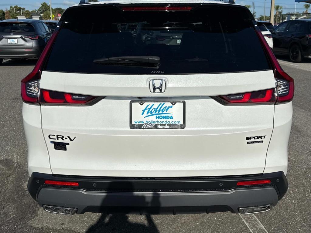 new 2026 Honda CR-V Hybrid car, priced at $44,155