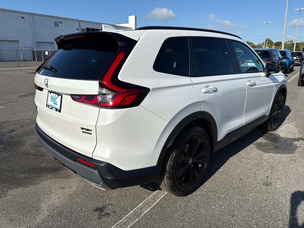 new 2026 Honda CR-V Hybrid car, priced at $44,155
