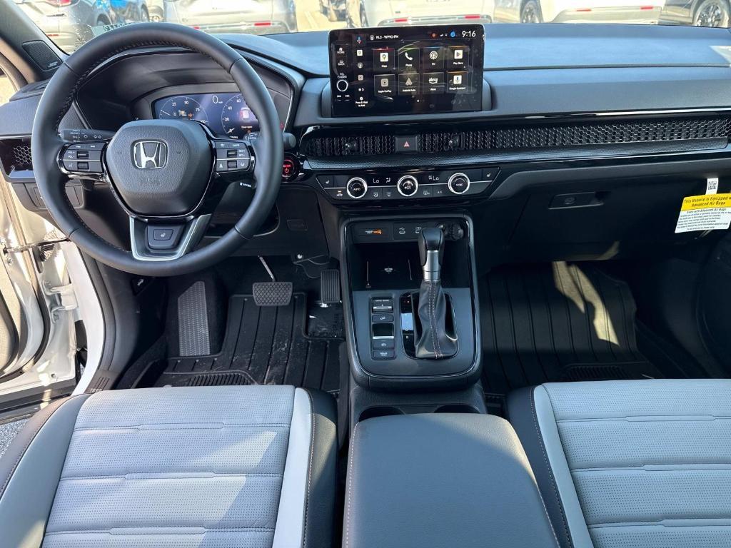 new 2026 Honda CR-V Hybrid car, priced at $44,155