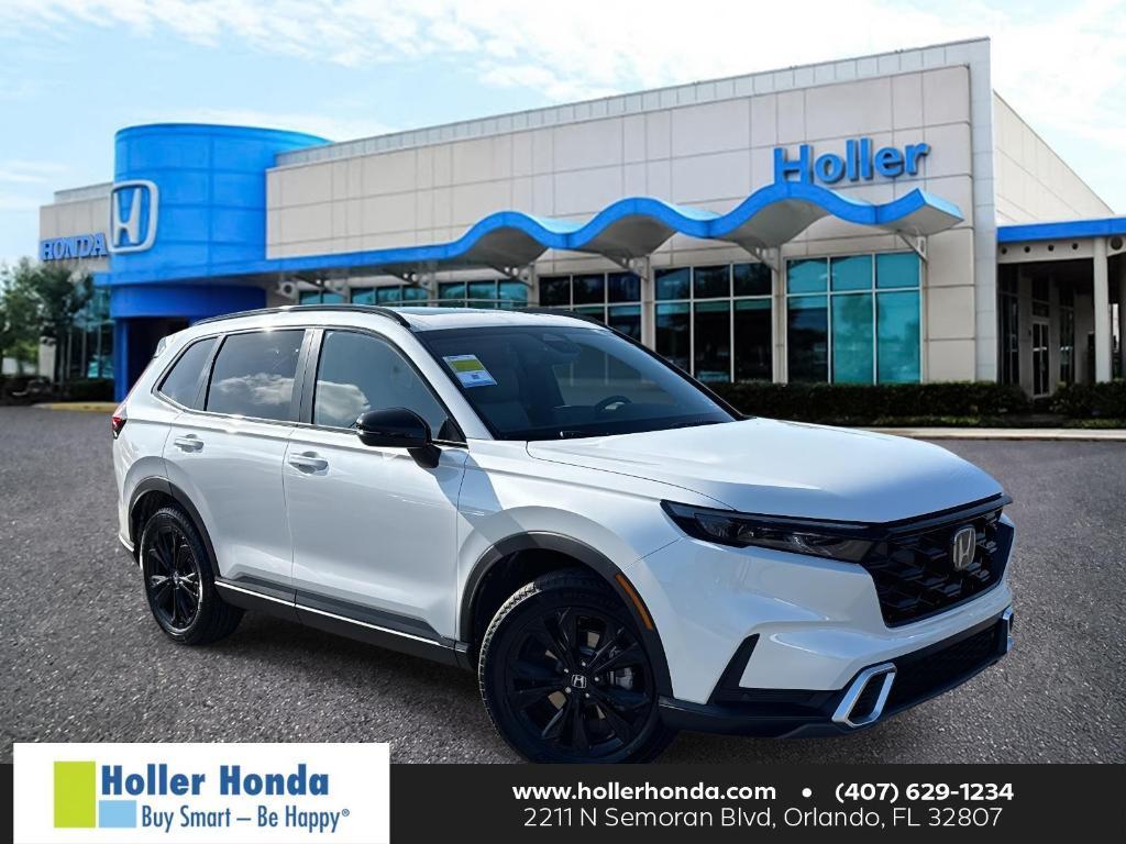 new 2026 Honda CR-V Hybrid car, priced at $44,155