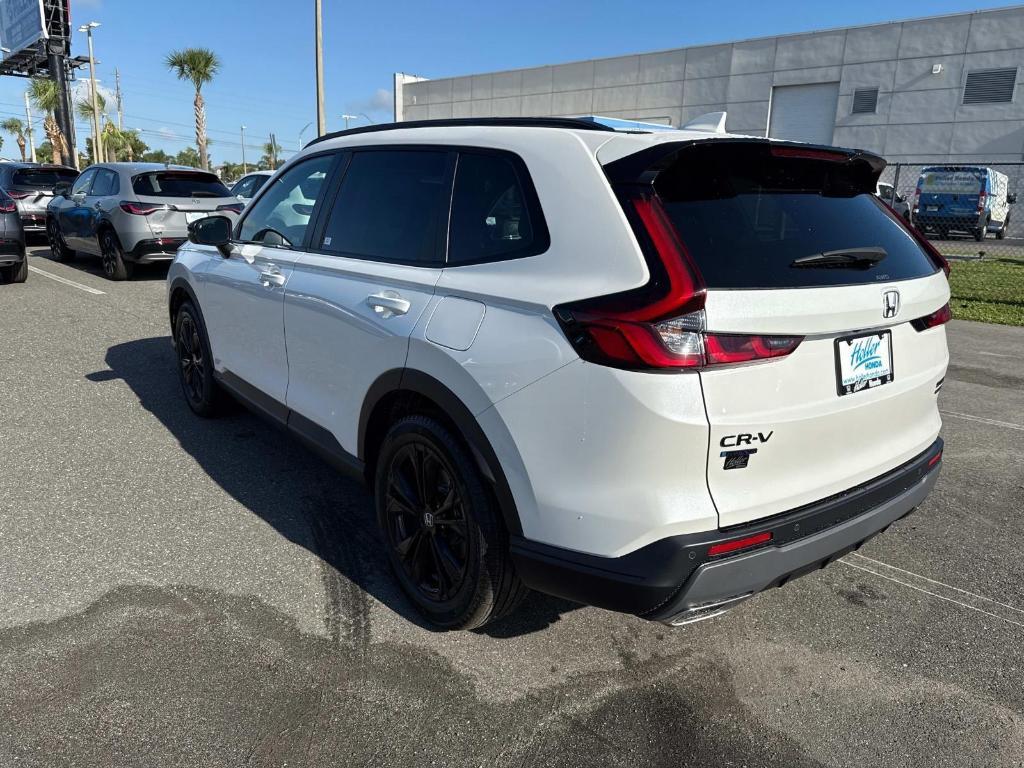 new 2026 Honda CR-V Hybrid car, priced at $44,155