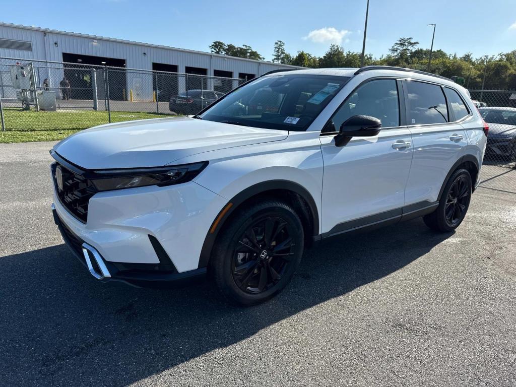 new 2026 Honda CR-V Hybrid car, priced at $44,155