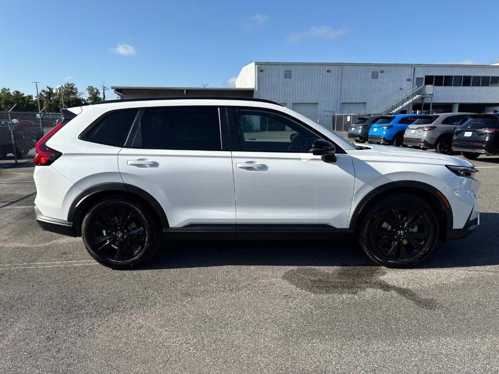 new 2026 Honda CR-V Hybrid car, priced at $44,155