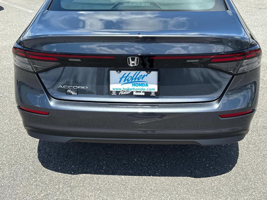 new 2025 Honda Accord car, priced at $31,710