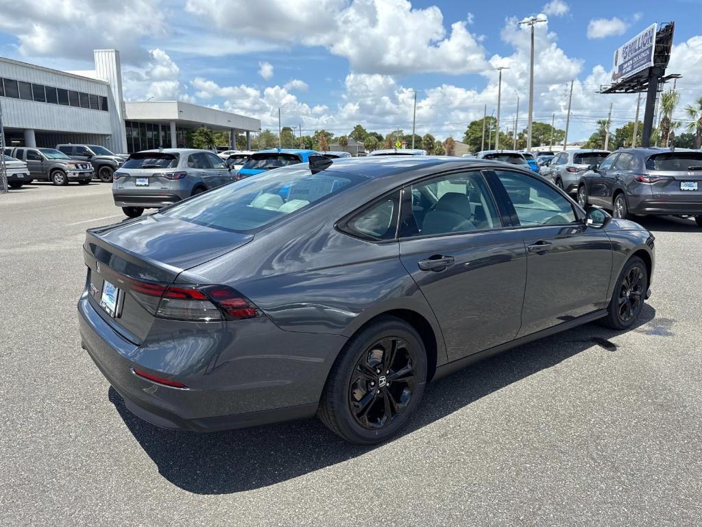 new 2025 Honda Accord car, priced at $31,710