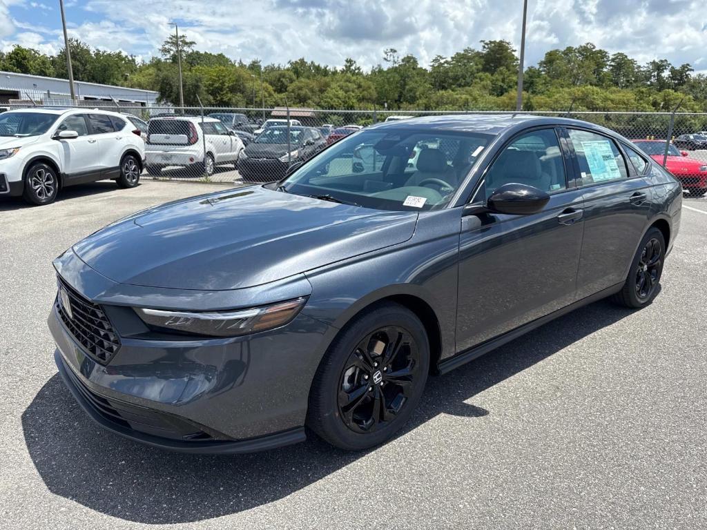 new 2025 Honda Accord car, priced at $31,710