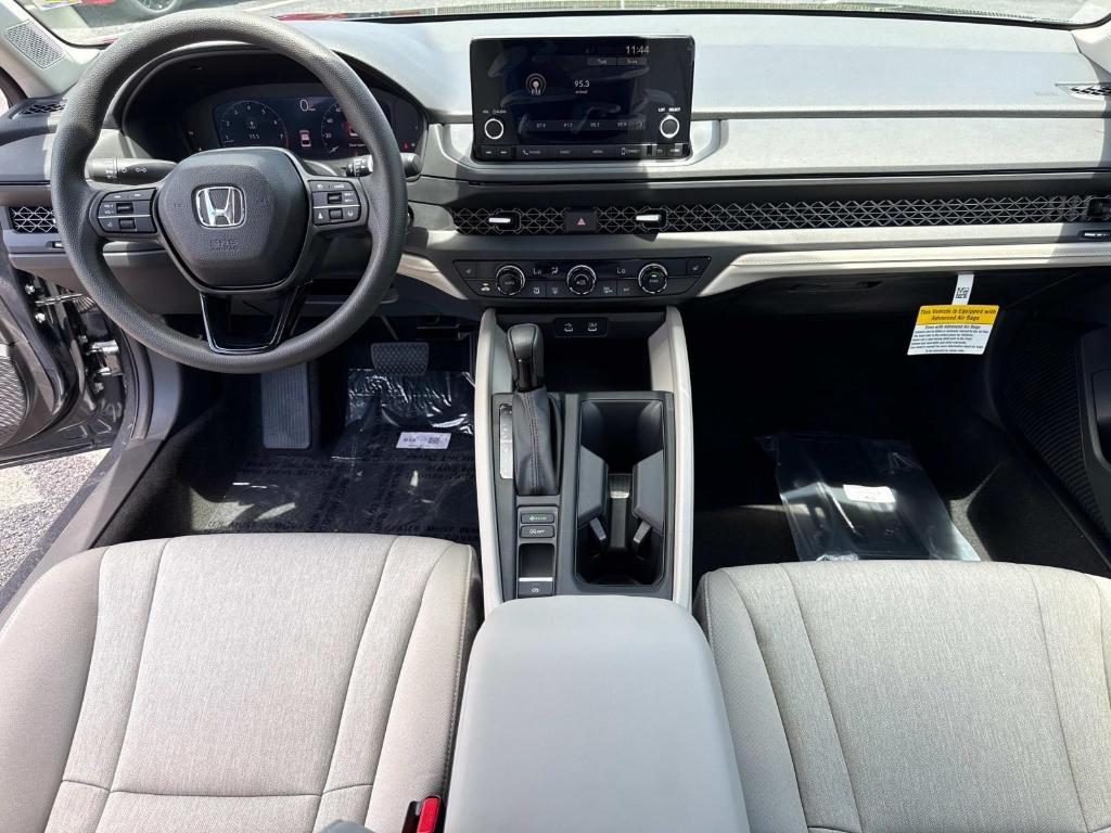 new 2025 Honda Accord car, priced at $31,710
