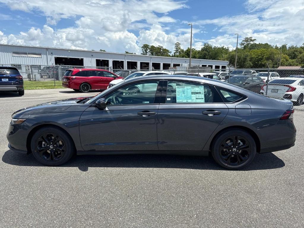 new 2025 Honda Accord car, priced at $31,710