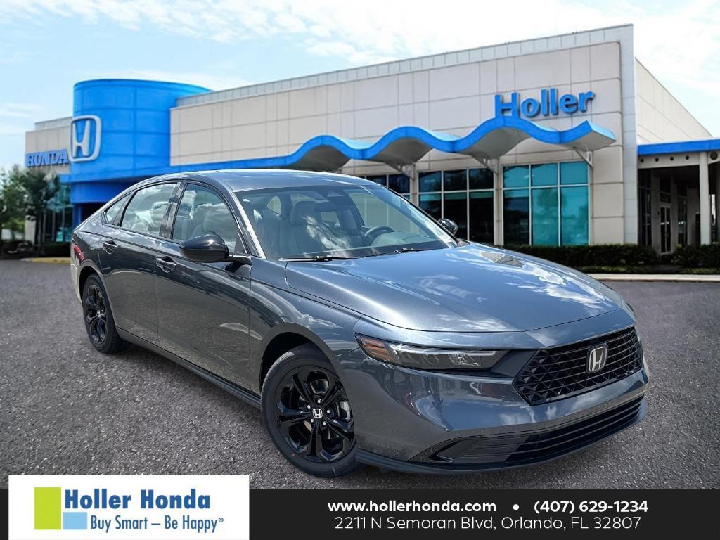 new 2025 Honda Accord car, priced at $31,710