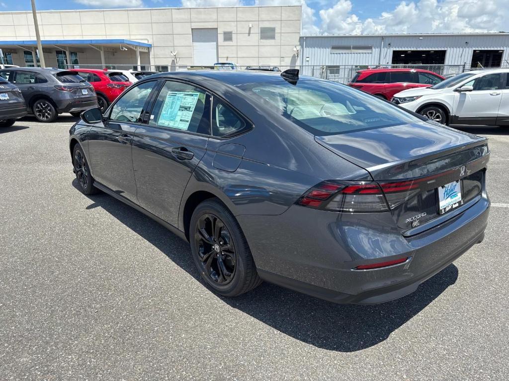 new 2025 Honda Accord car, priced at $31,710
