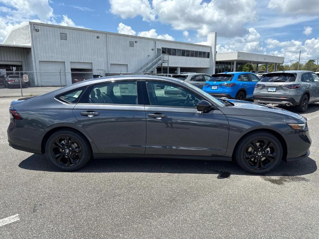 new 2025 Honda Accord car, priced at $31,710