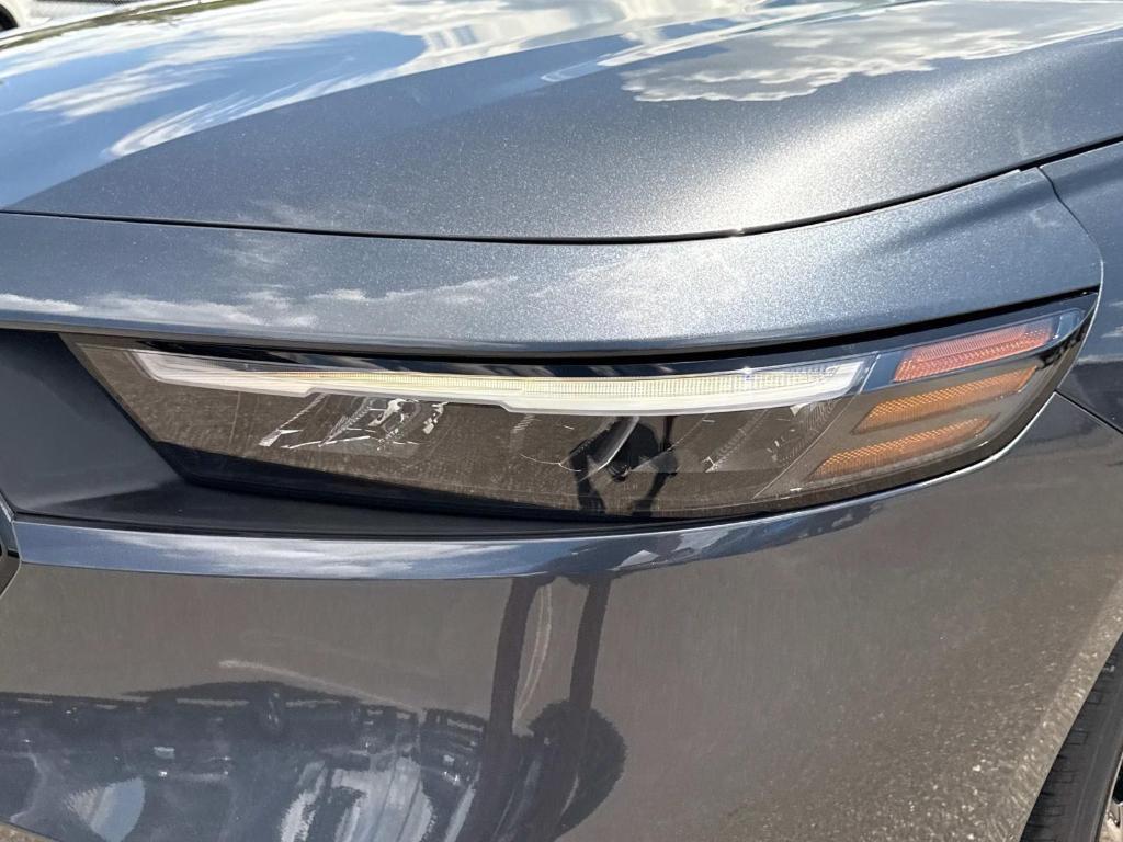 new 2025 Honda Accord car, priced at $31,710