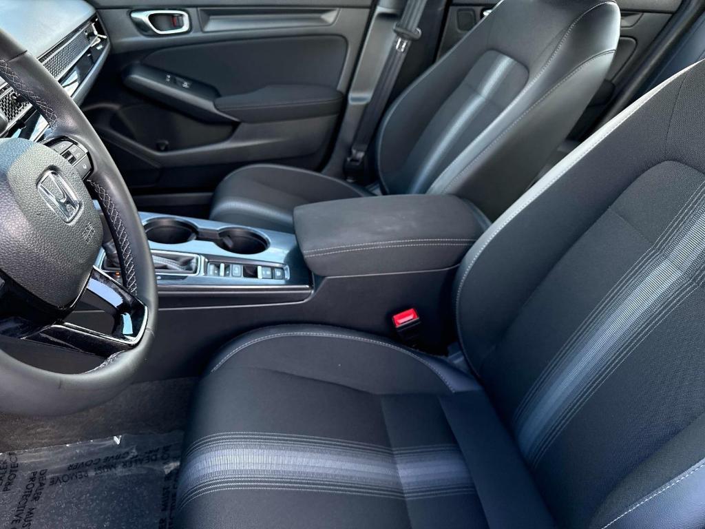 used 2024 Honda Civic car, priced at $24,795