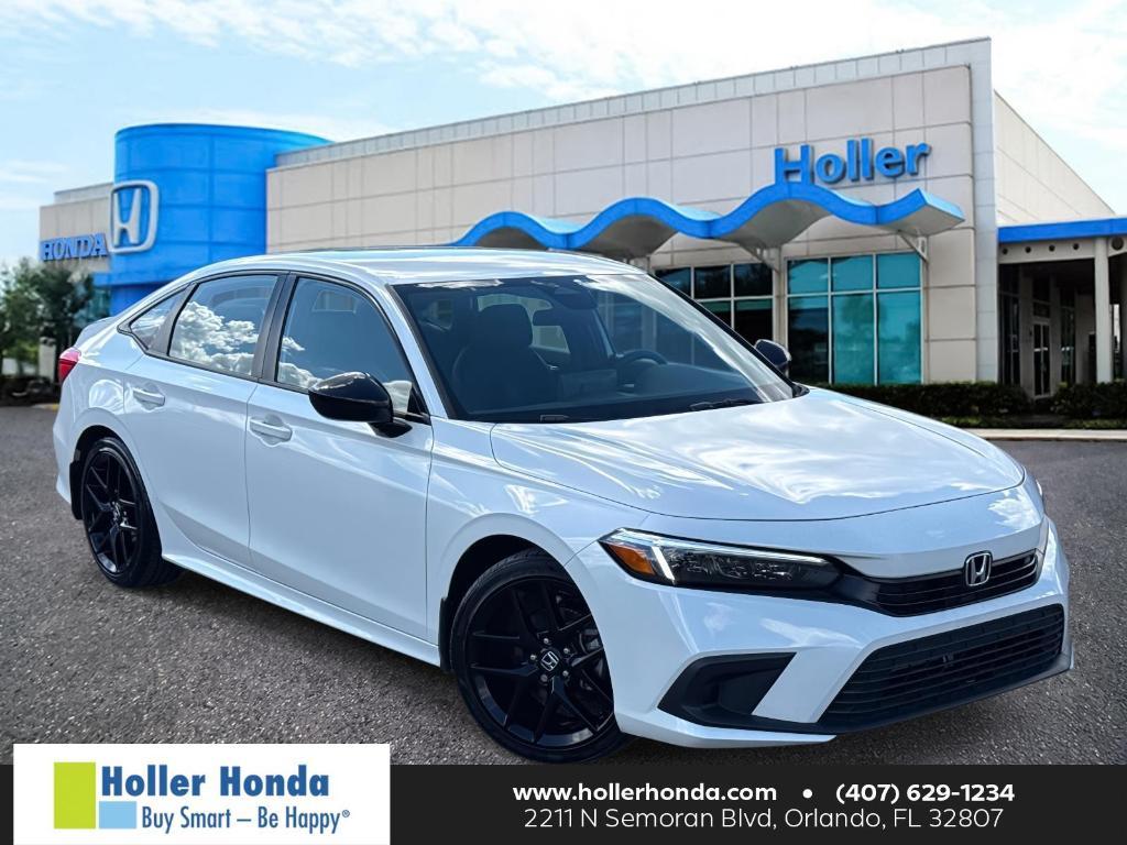 used 2024 Honda Civic car, priced at $24,795