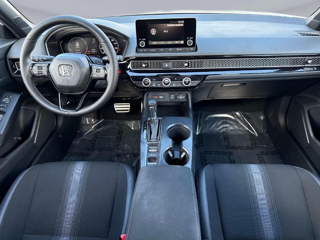 used 2024 Honda Civic car, priced at $24,795