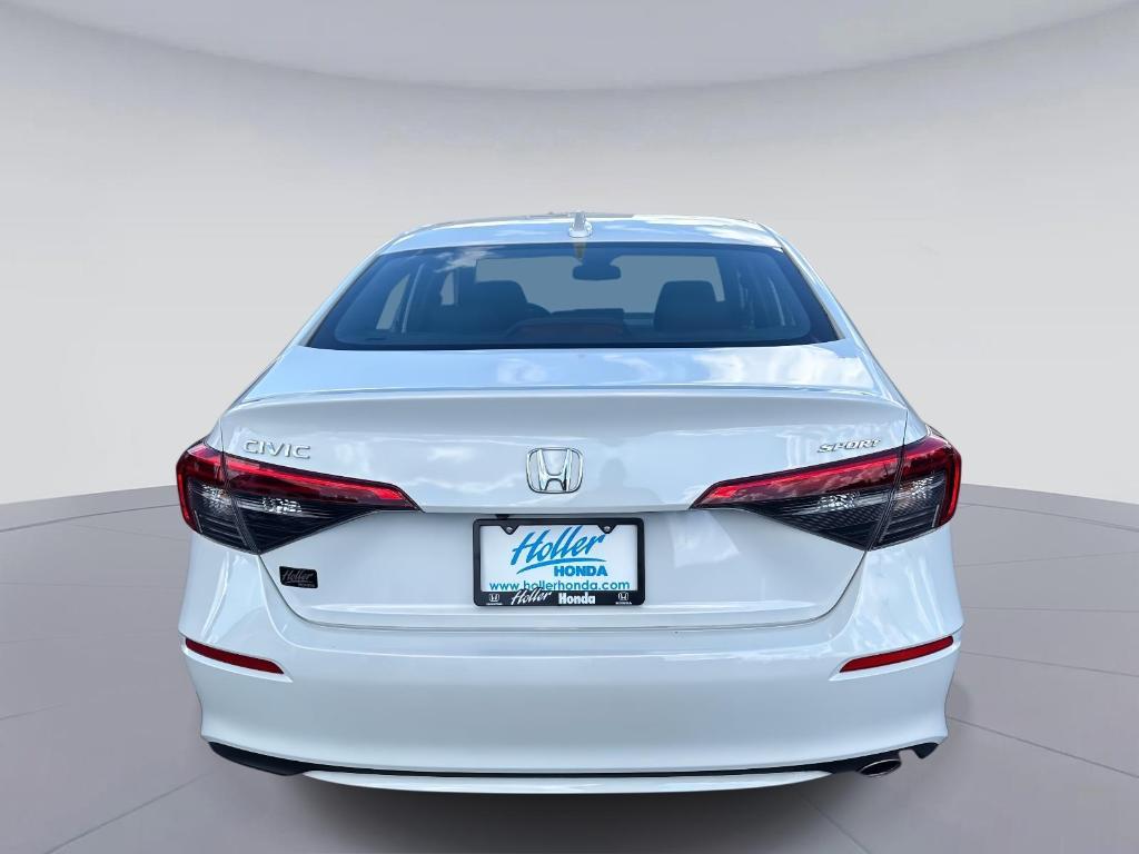 used 2024 Honda Civic car, priced at $24,795