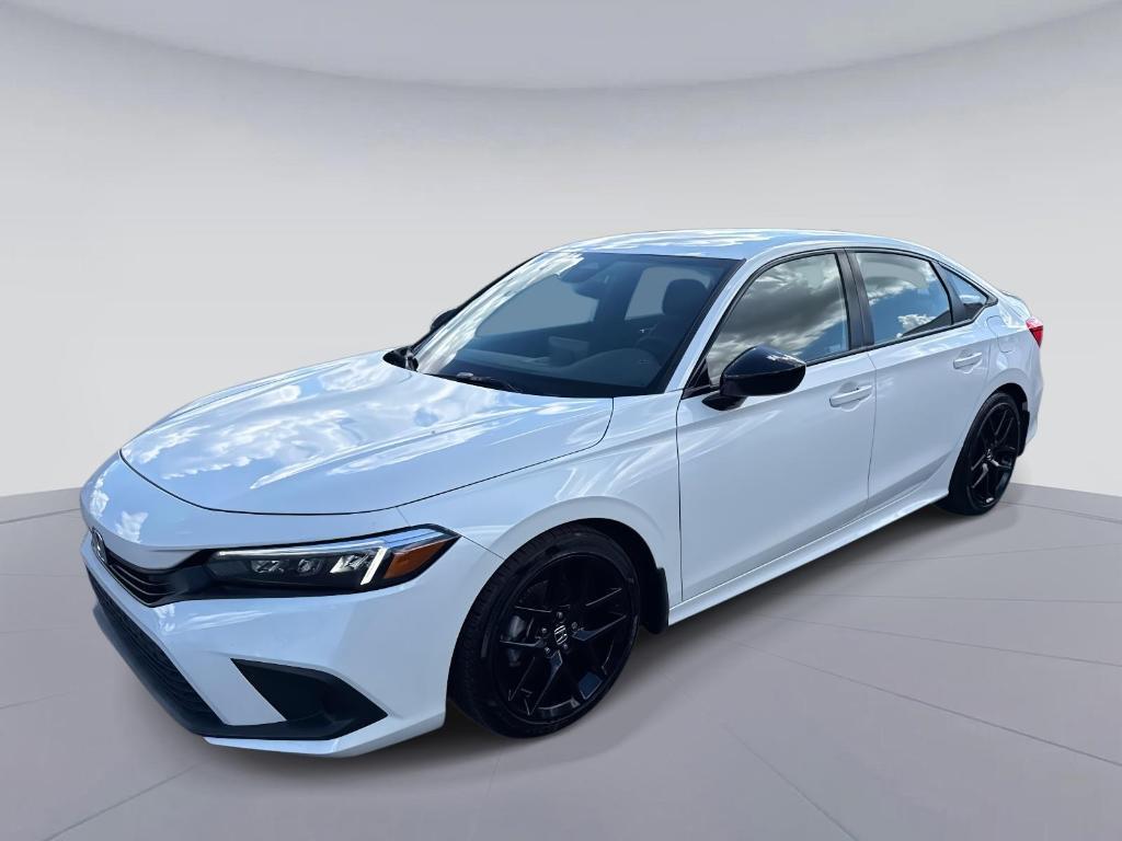 used 2024 Honda Civic car, priced at $24,795