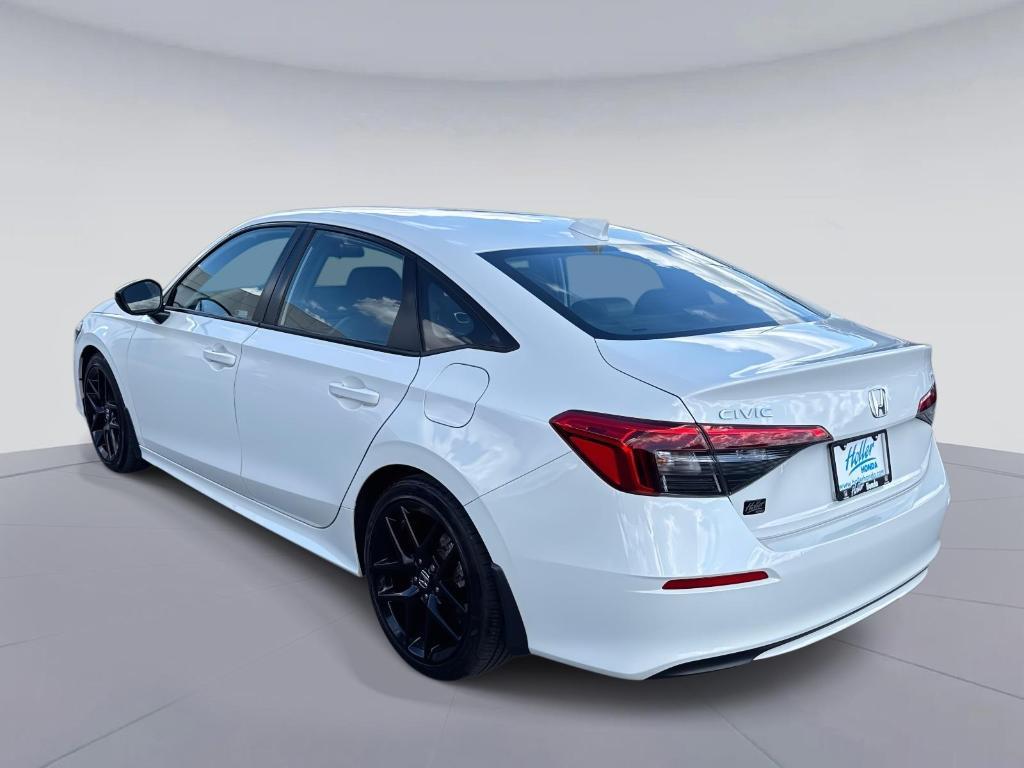 used 2024 Honda Civic car, priced at $24,795