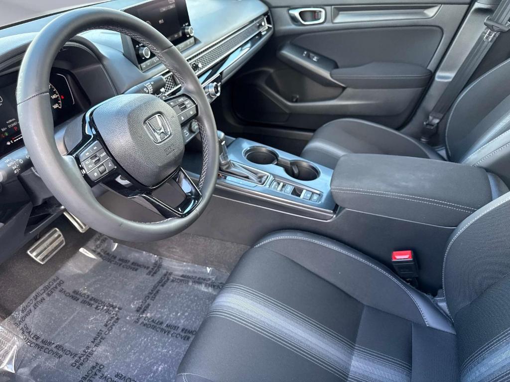 used 2024 Honda Civic car, priced at $24,795