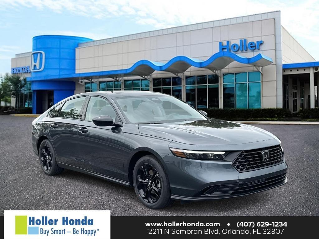 new 2025 Honda Accord car, priced at $31,710