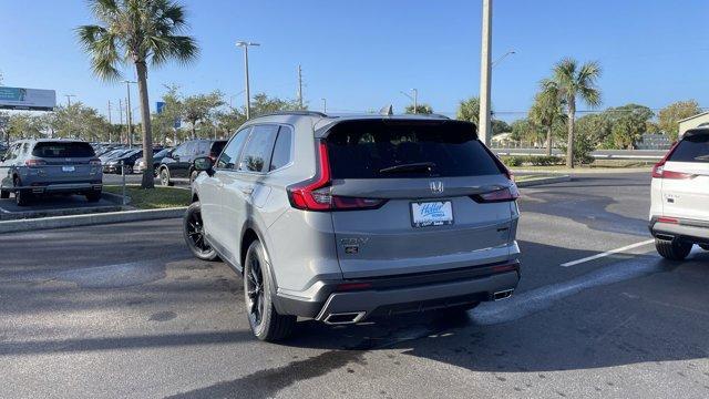 new 2025 Honda CR-V Hybrid car, priced at $37,955