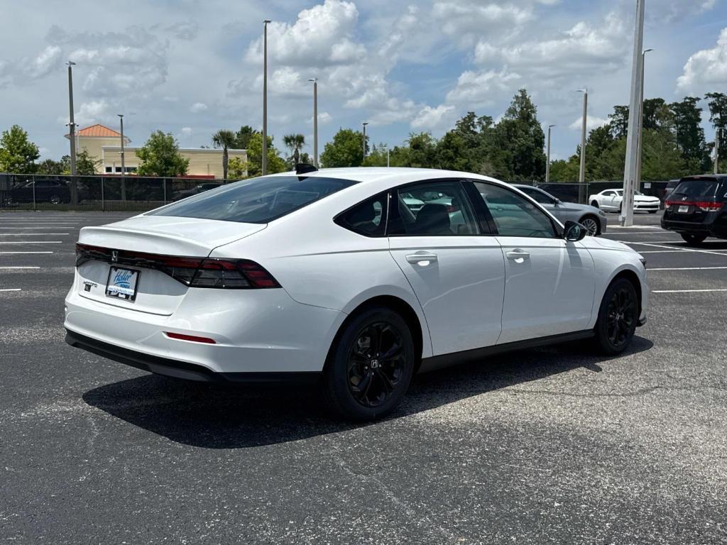 new 2025 Honda Accord car, priced at $32,165
