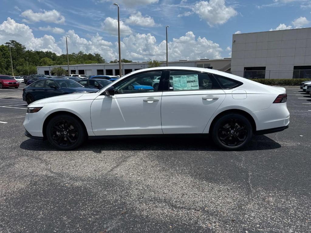 new 2025 Honda Accord car, priced at $32,165
