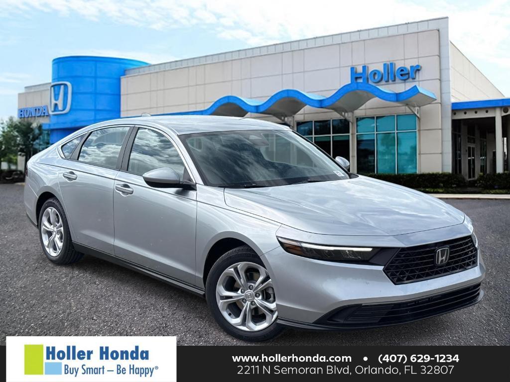 new 2025 Honda Accord car, priced at $29,490